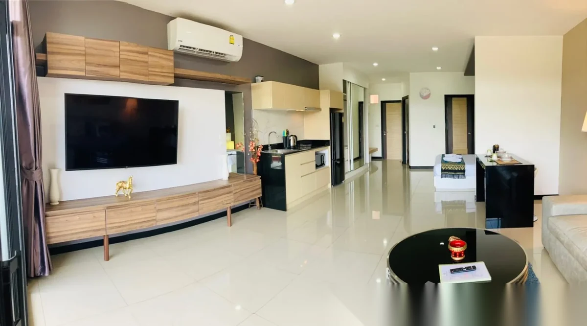 1 Bedroom Apartment for sale at Nai Harn Beach Condominium complex · Rawai · Sea View — photo 3