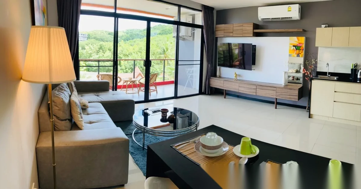 1 Bedroom Apartment for sale at Nai Harn Beach Condominium complex · Rawai · Sea View — photo 8