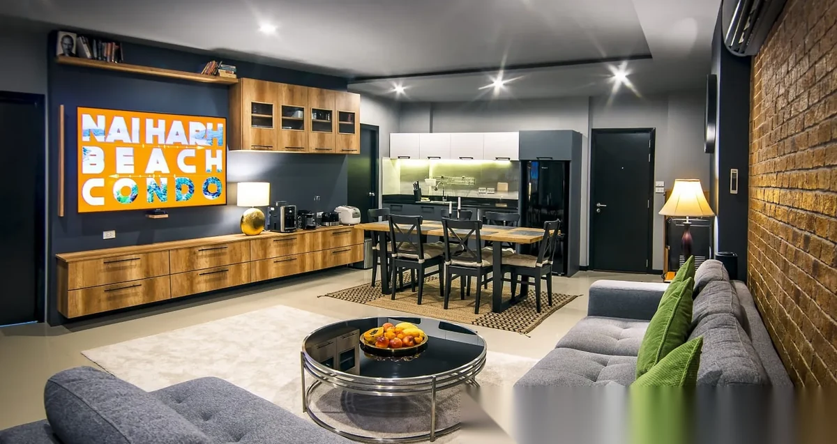 2 Bedroom Apartment for sale at Nai Harn Beach Condominium complex · Rawai · Pool Access