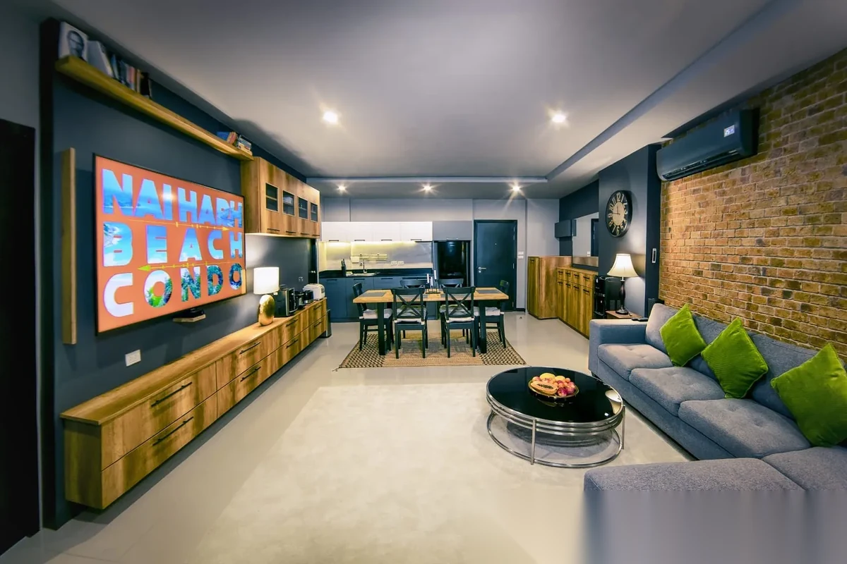 2 Bedroom Apartment for sale at Nai Harn Beach Condominium complex · Rawai · Pool Access — photo 3