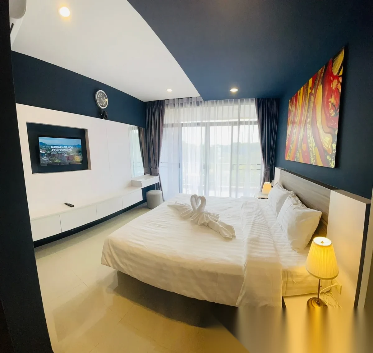 2 Bedroom Apartment for sale at Nai Harn Beach Condominium complex · Rawai · Pool Access — photo 13