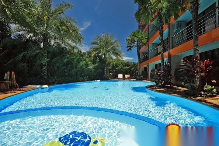 2 Bedroom Apartment for sale at Nai Harn Beach Condominium complex · Rawai · Pool Access — photo 24