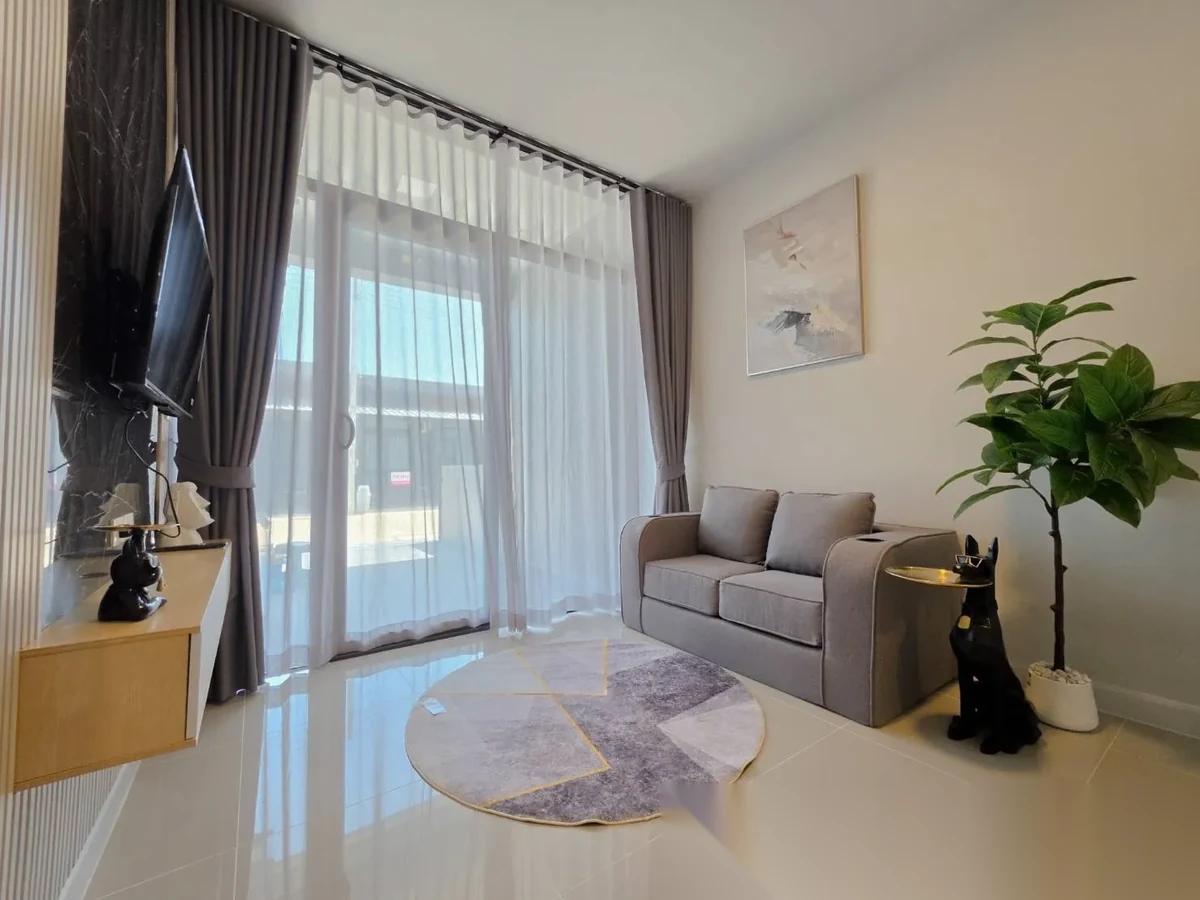 2 Bedroom House for rent at Siri Place Airport Phuket complex · Mai Khao — photo 3