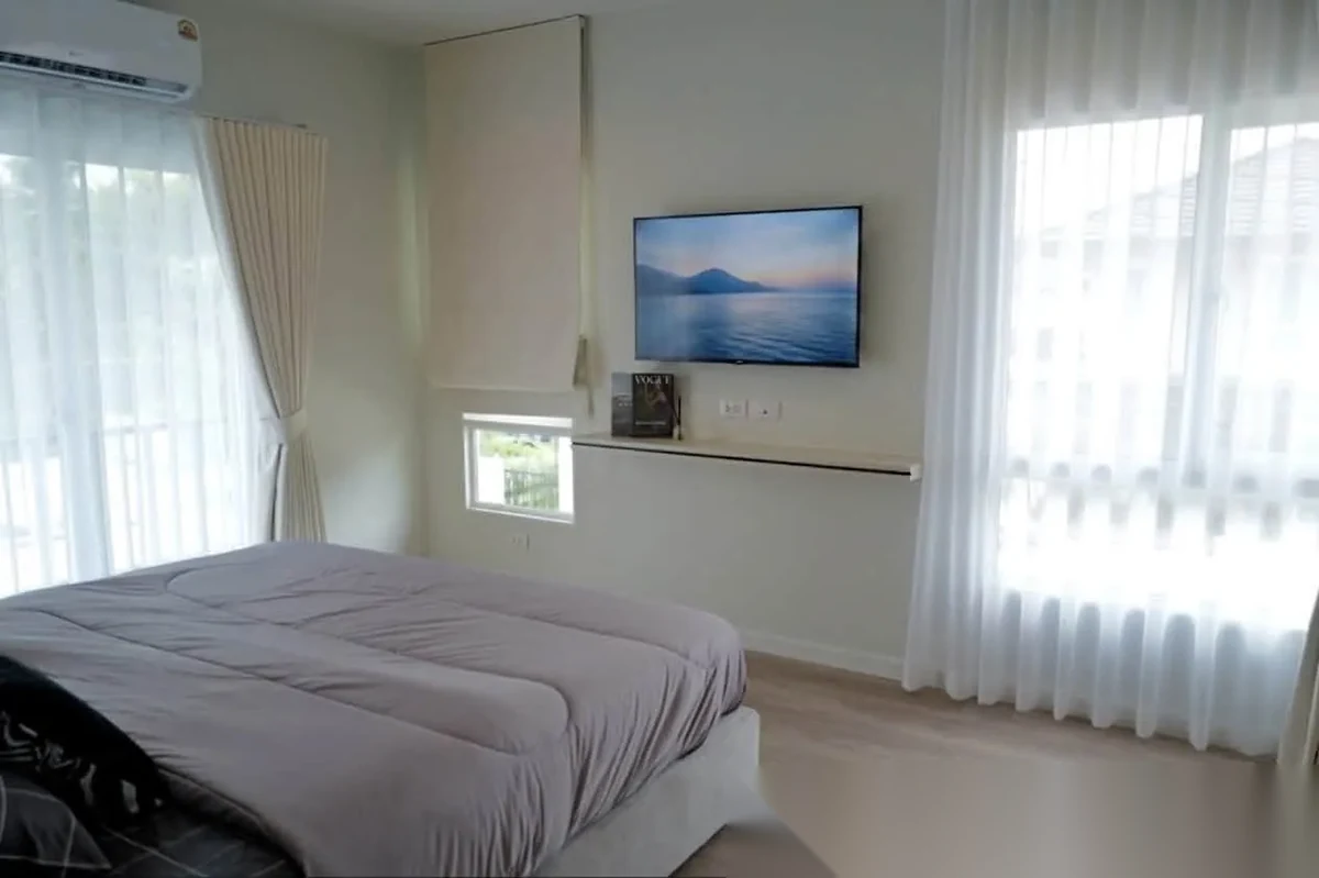 4 Bedroom House for rent at Saransiri Koh Keaw Retreat complex · Ko Kaeo — photo 8