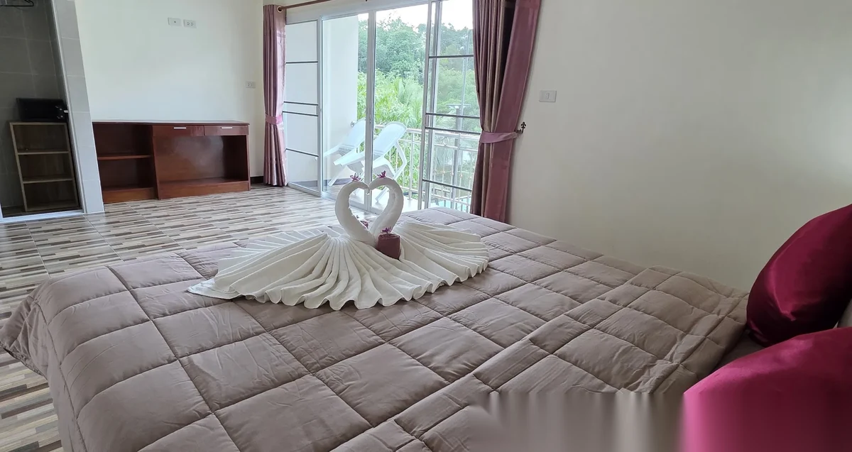 2 Bedroom House for rent at 2Bedroom 3Restroom 1Livingroom &1Kithchen with Private Pool complex · Patong · Partial Sea View