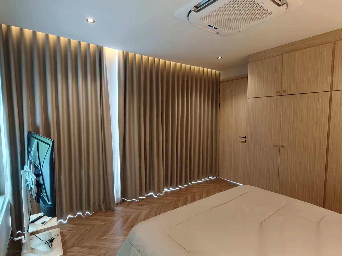 Вилла 2BR · Вид на бассейн — фото 5
