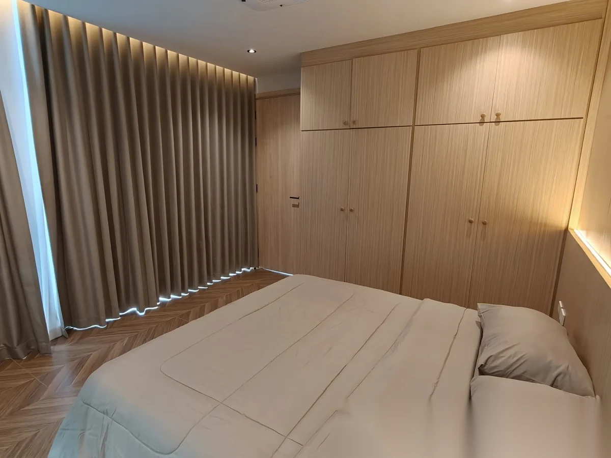 Вилла 2BR · Вид на бассейн — фото 16