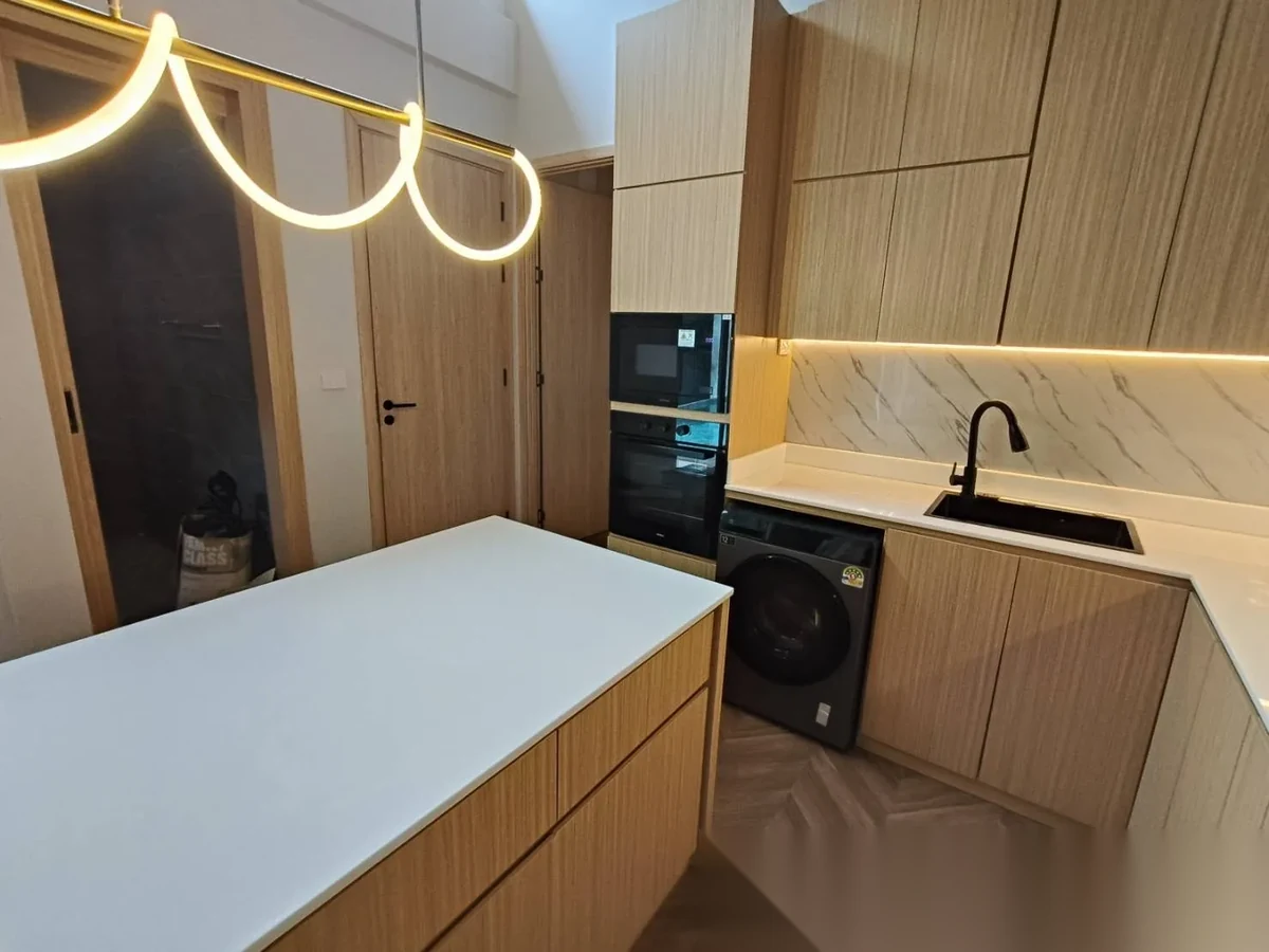Вилла 2BR · Вид на бассейн — фото 26
