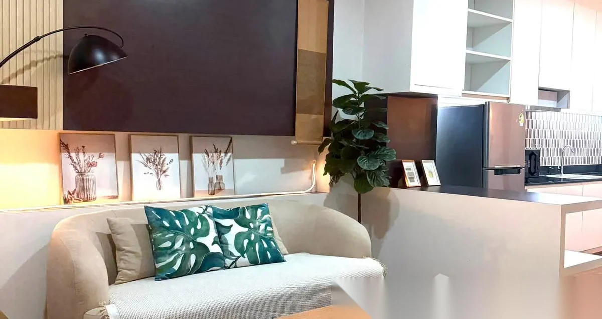 Апартаменты 1BR в ЖК The Green Places Condominium · Пхукет-таун