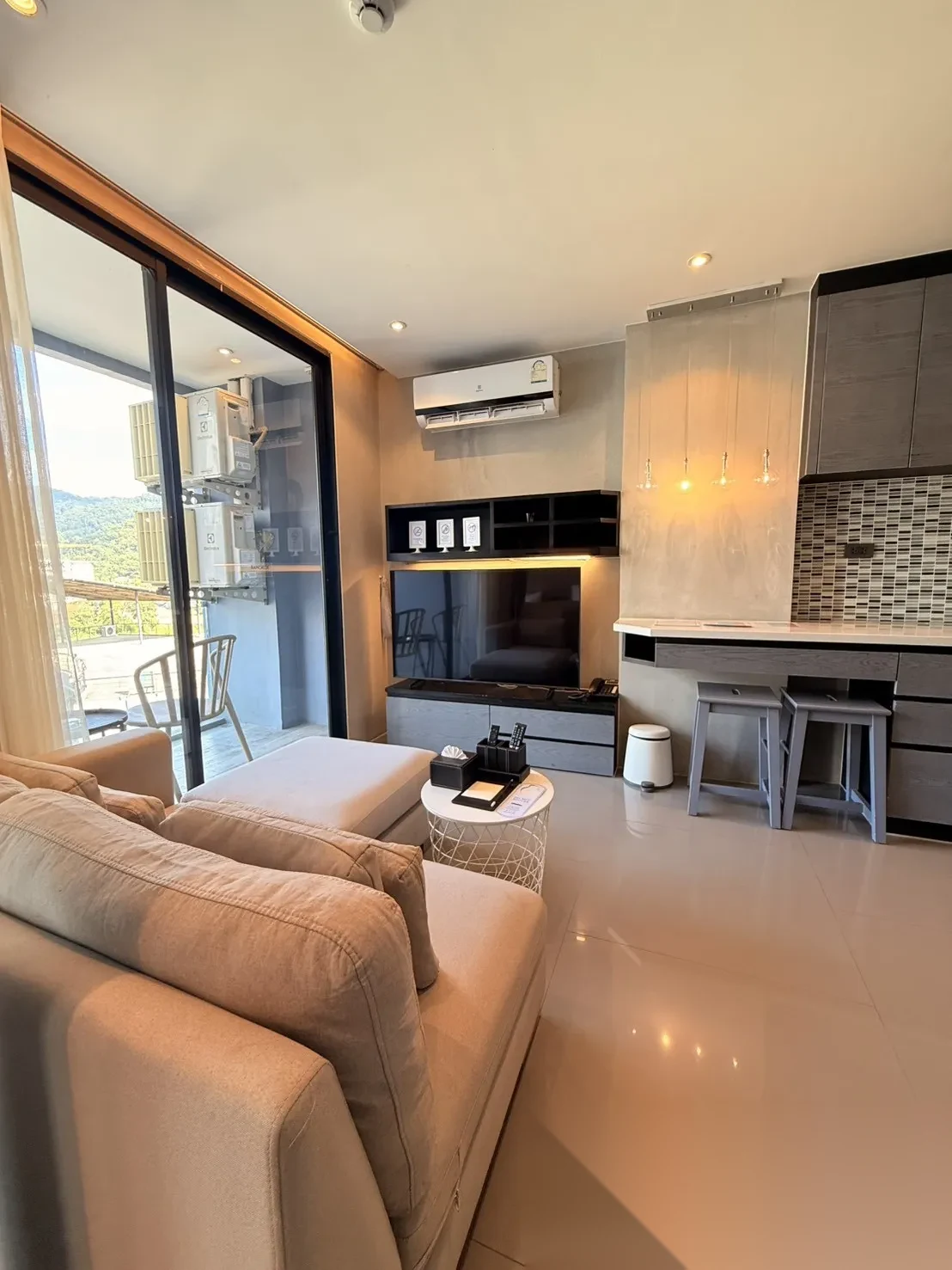 Апартаменты 1BR в ЖК CITYGATE · Камала — фото 2