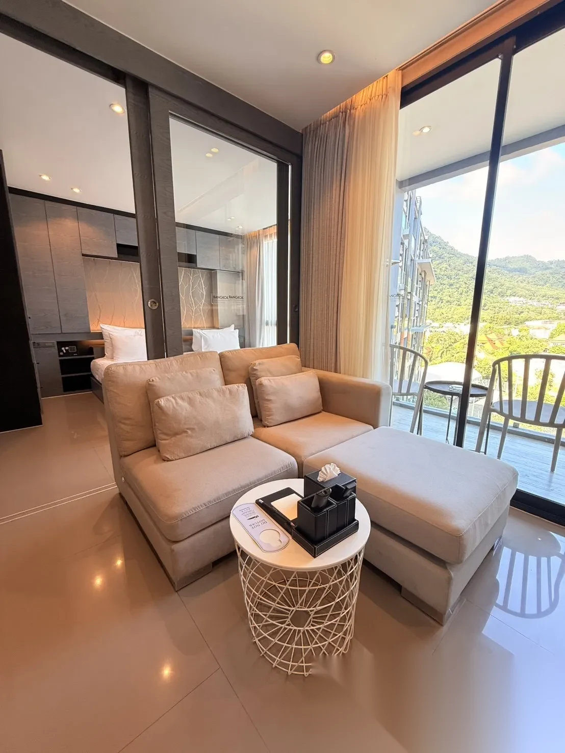 Апартаменты 1BR в ЖК CITYGATE · Камала — фото 4