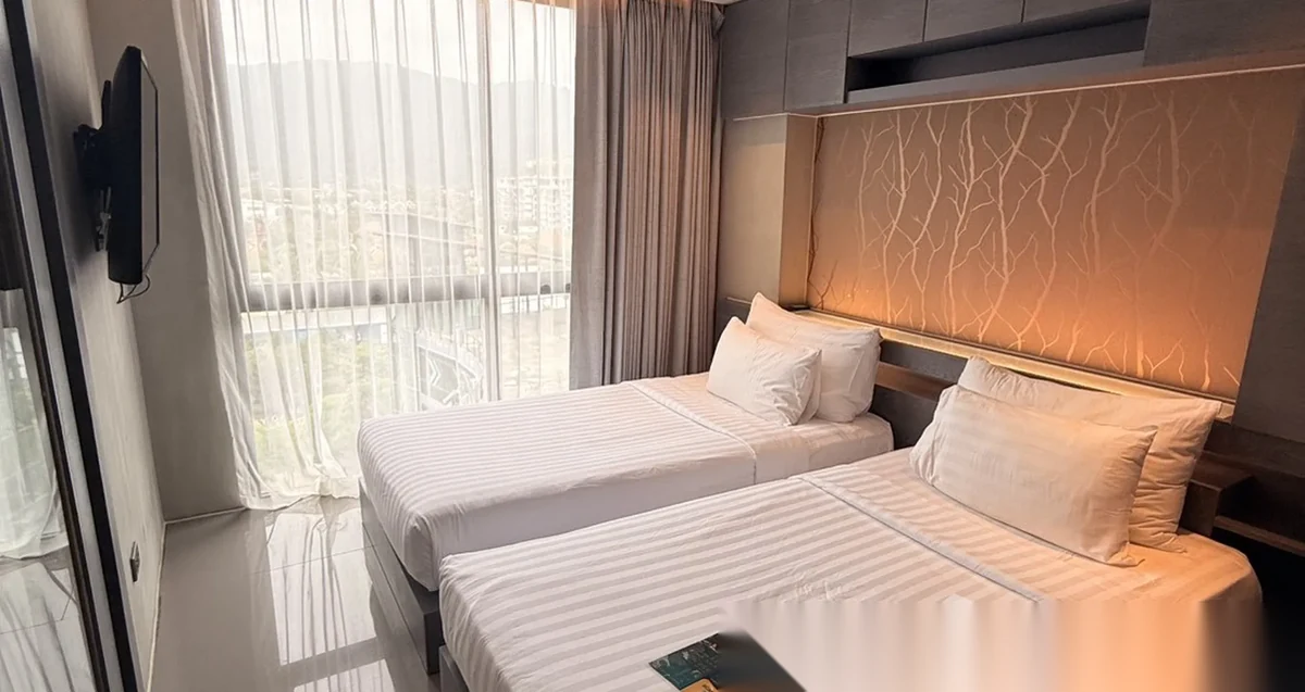 Апартаменты 1BR в ЖК CITYGATE · Камала