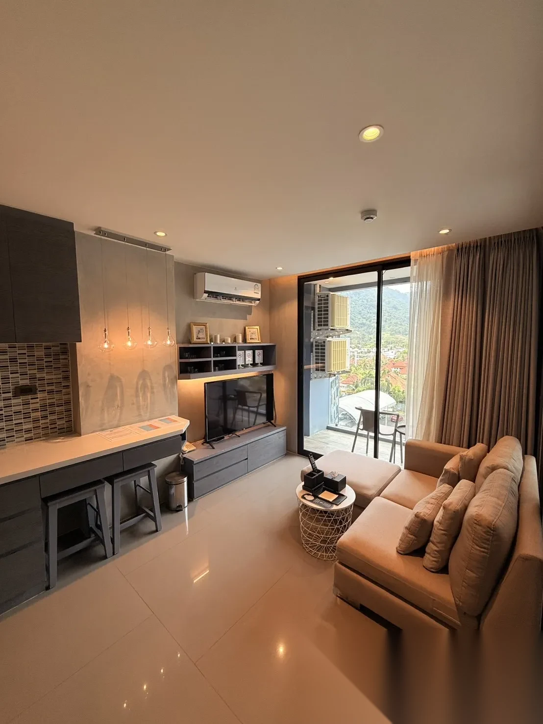 Апартаменты 1BR в ЖК CITYGATE · Камала — фото 2