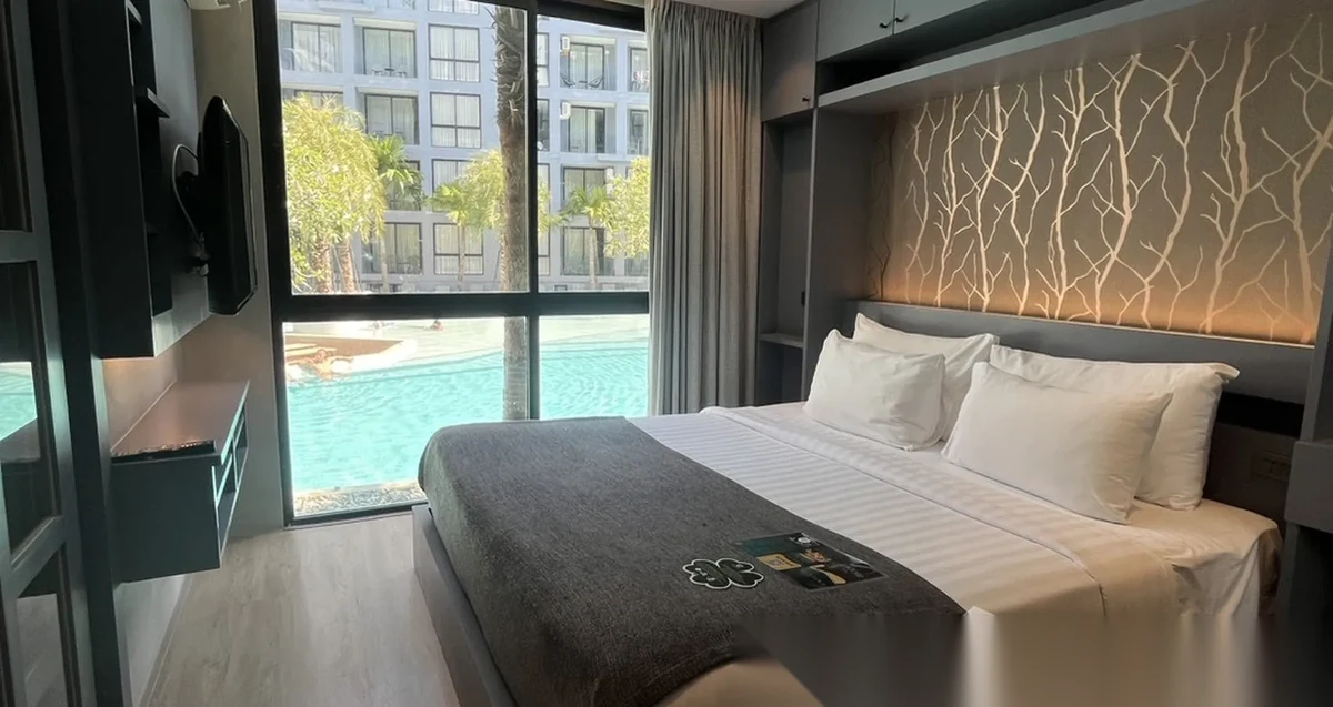1 Bedroom Apartment for rent at CITYGATE complex · Kamala · Pool Access