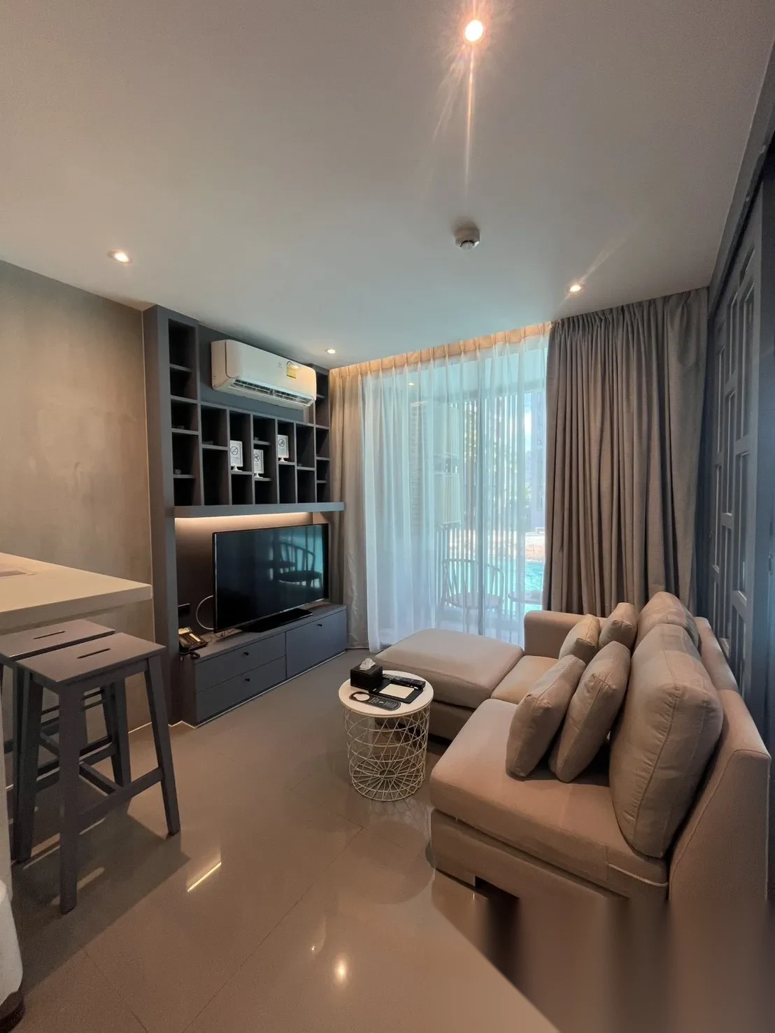 1 Bedroom Apartment for rent at CITYGATE complex · Kamala · Pool Access — photo 3