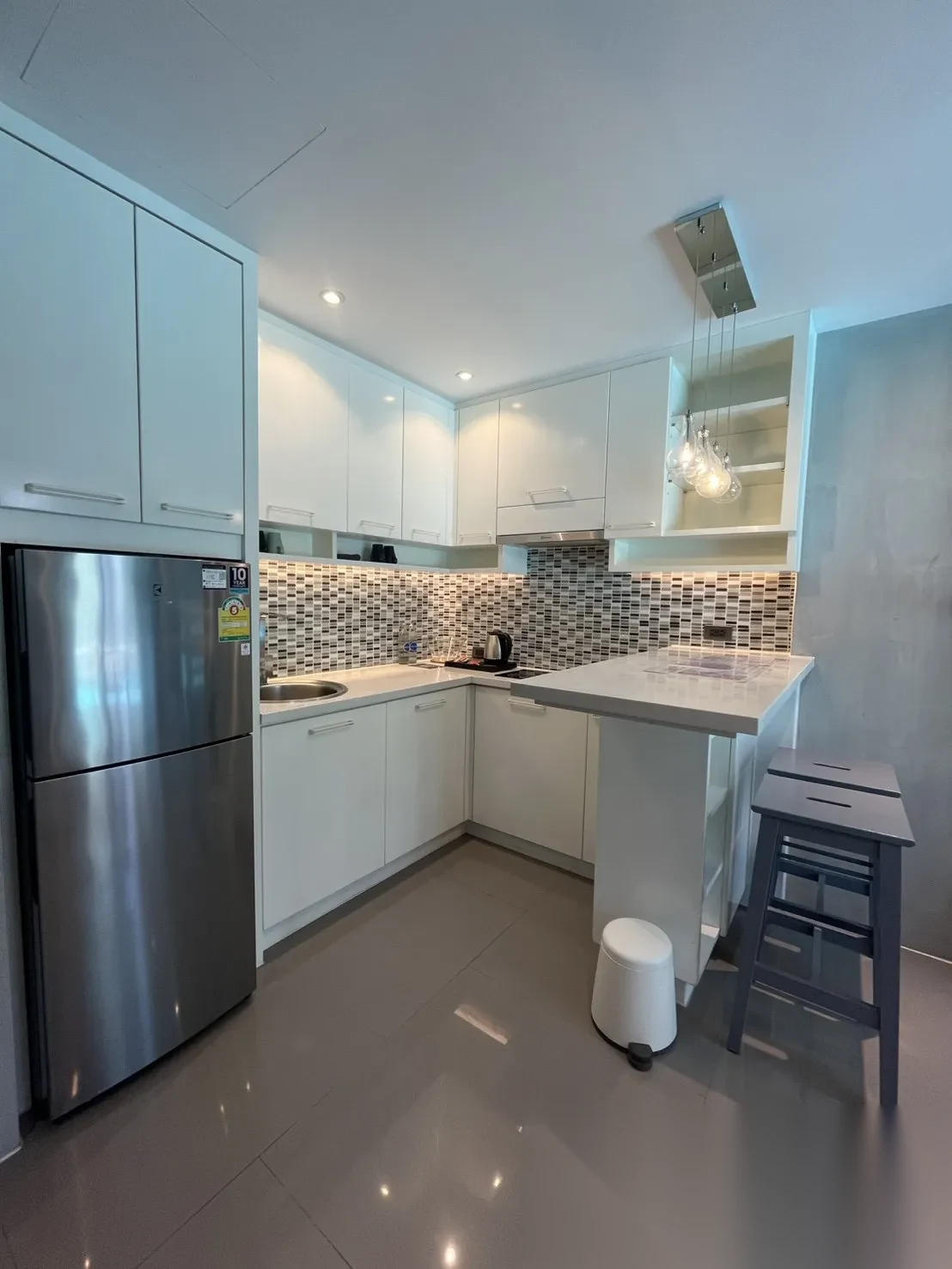 1 Bedroom Apartment for rent at CITYGATE complex · Kamala · Pool Access — photo 4