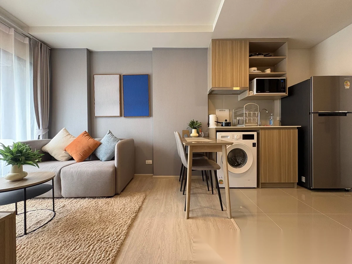1 Bedroom Apartment for rent at The Base Cherngtalay complex · Choeng Thale — photo 2