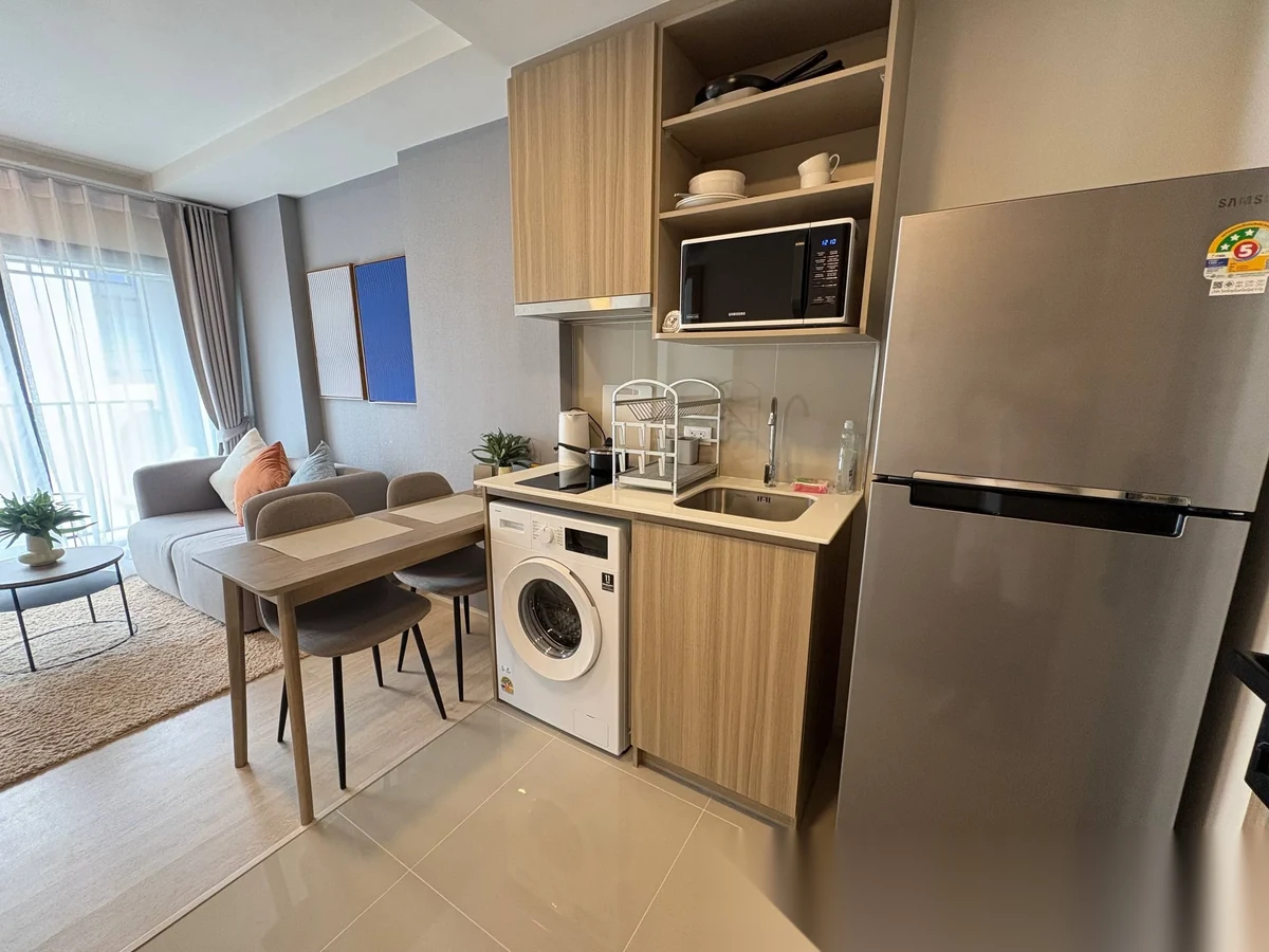1 Bedroom Apartment for rent at The Base Cherngtalay complex · Choeng Thale — photo 3