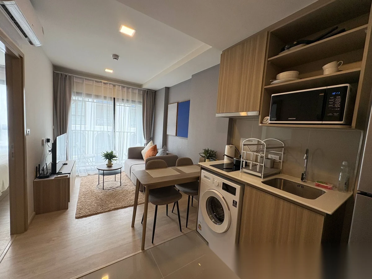 1 Bedroom Apartment for rent at The Base Cherngtalay complex · Choeng Thale — photo 4
