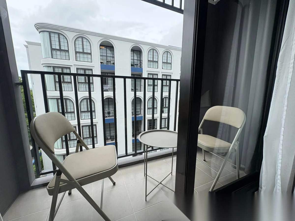 1 Bedroom Apartment for rent at The Base Cherngtalay complex · Choeng Thale — photo 5