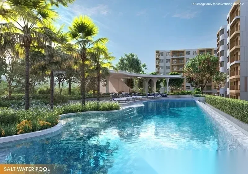1 Bedroom Apartment for sale at Escent Phuket complex · Wichit · Pool Access — photo 3