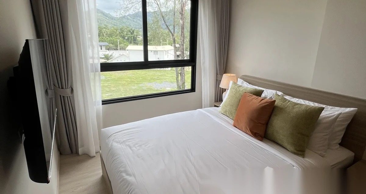 1 Bedroom Apartment for rent at The Base Cherngtalay complex · Choeng Thale