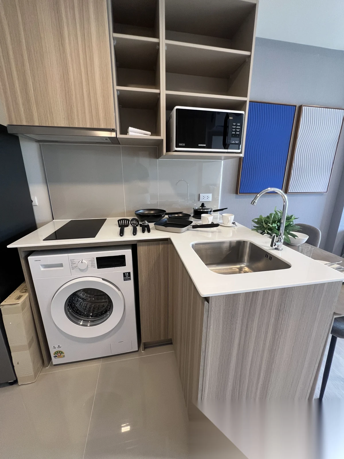 1 Bedroom Apartment for rent at The Base Cherngtalay complex · Choeng Thale — photo 2