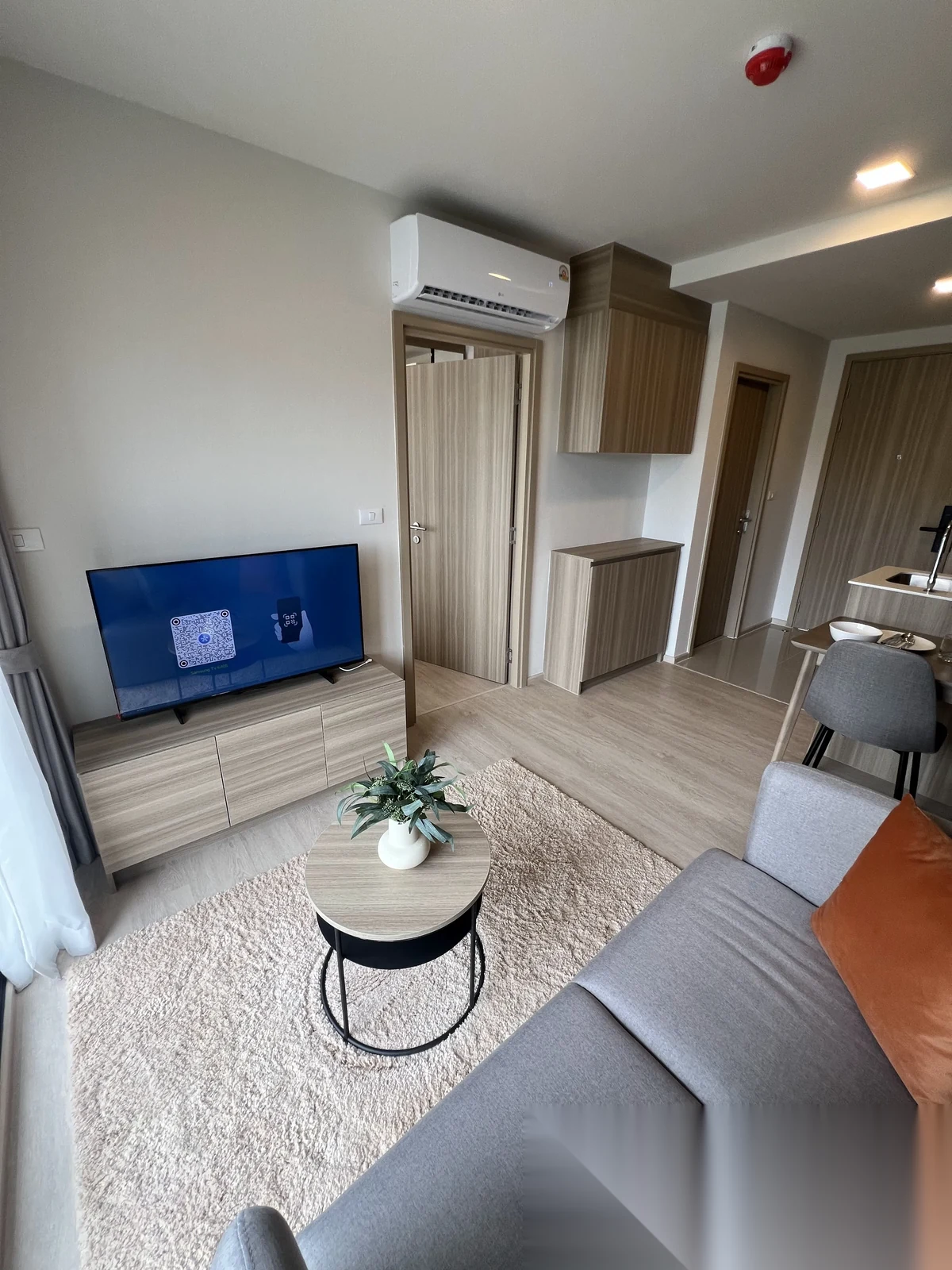 1 Bedroom Apartment for rent at The Base Cherngtalay complex · Choeng Thale — photo 4