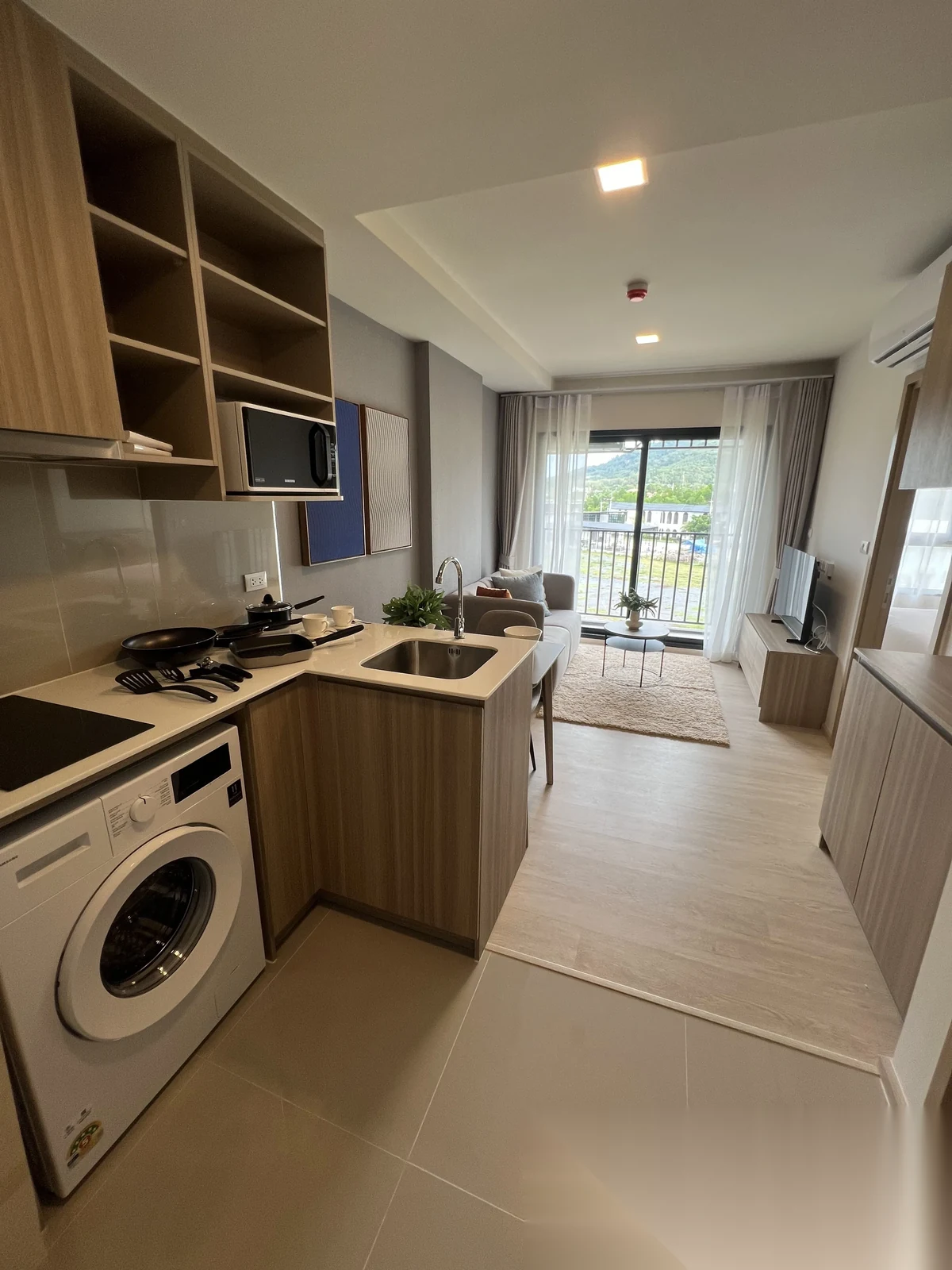 1 Bedroom Apartment for rent at The Base Cherngtalay complex · Choeng Thale — photo 5