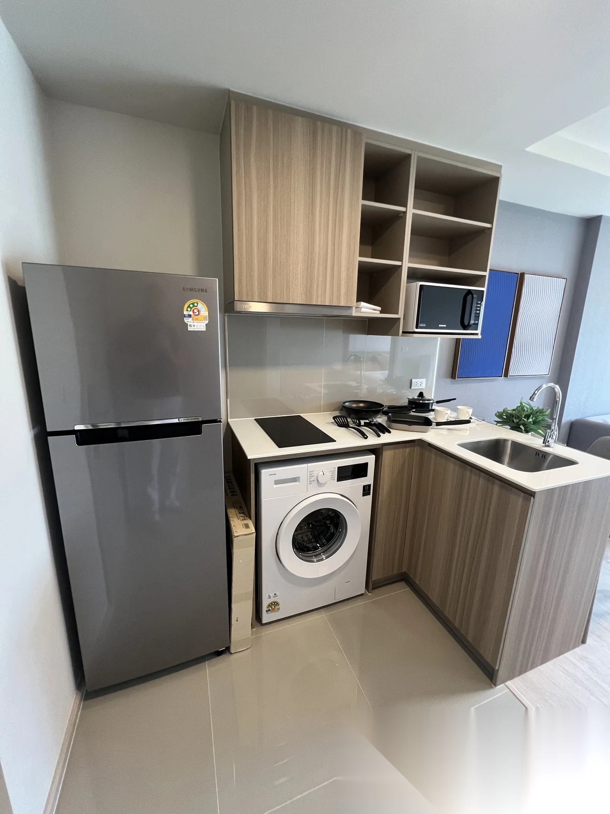 1 Bedroom Apartment for rent at The Base Cherngtalay complex · Choeng Thale — photo 6