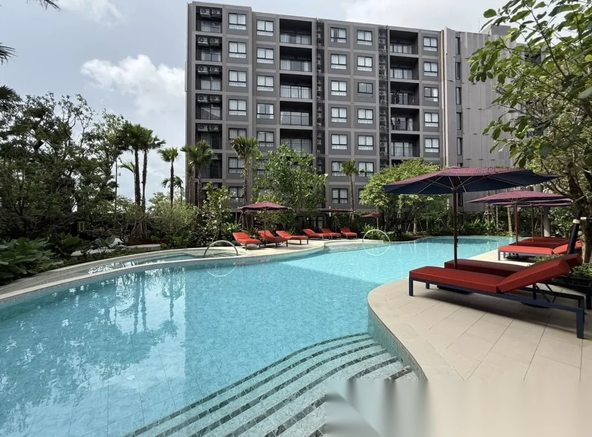 1 Bedroom Apartment for rent at The Base Cherngtalay complex · Choeng Thale — photo 12