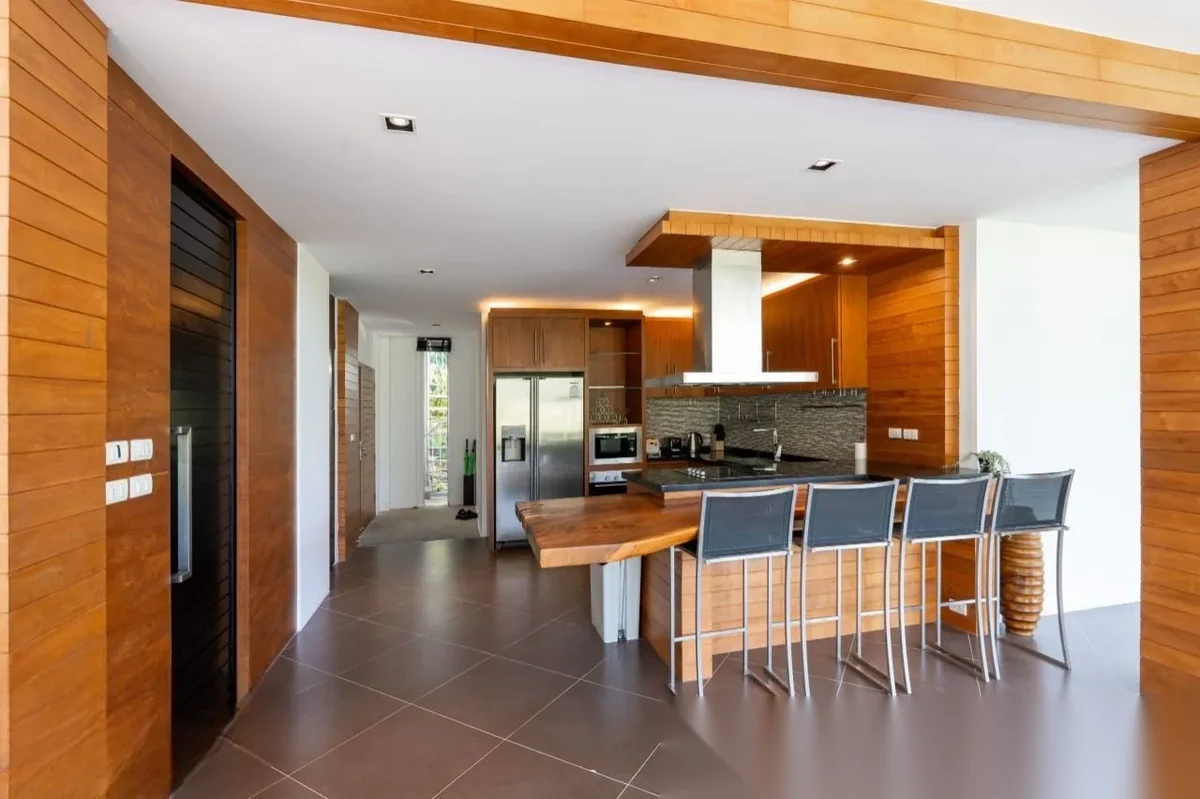Апартаменты 3BR в ЖК The Trees Residence · Камала — фото 4