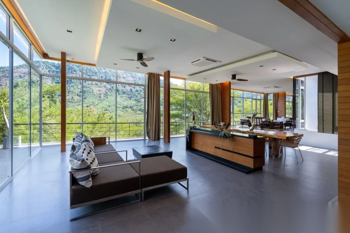 Апартаменты 3BR в ЖК The Trees Residence · Камала — фото 7