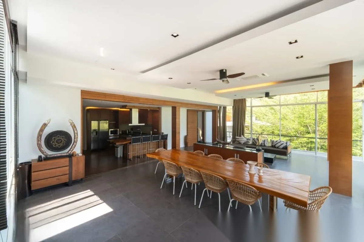 Апартаменты 3BR в ЖК The Trees Residence · Камала — фото 9
