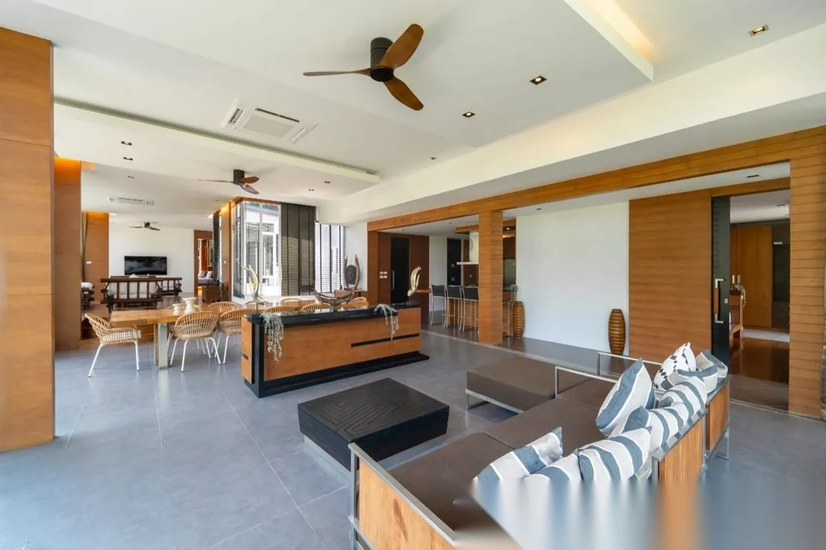 Апартаменты 3BR в ЖК The Trees Residence · Камала — фото 10