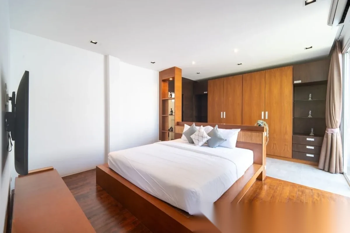 Апартаменты 3BR в ЖК The Trees Residence · Камала — фото 11