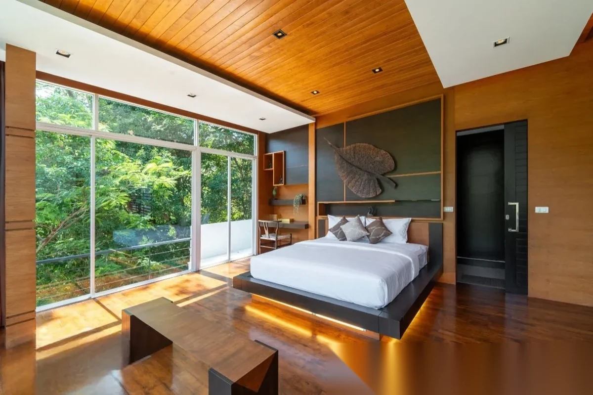 Апартаменты 3BR в ЖК The Trees Residence · Камала — фото 14