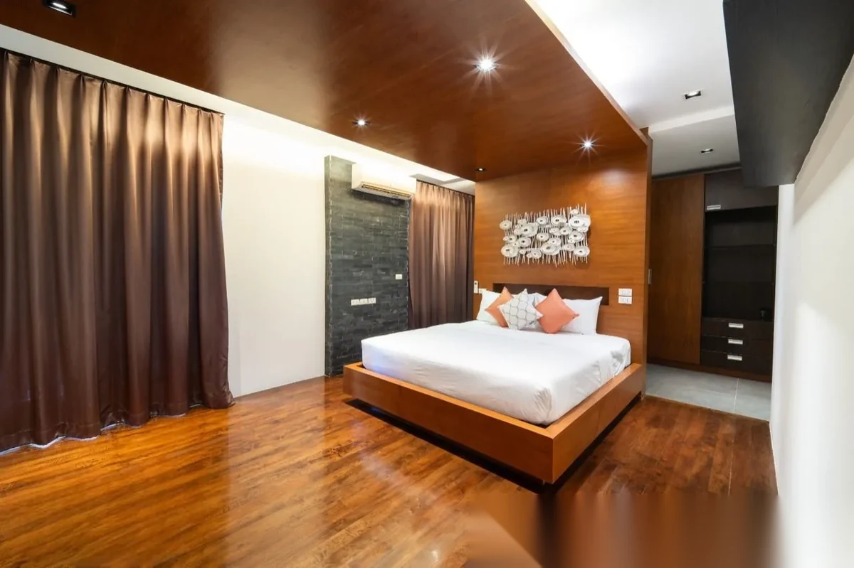 Апартаменты 3BR в ЖК The Trees Residence · Камала — фото 22