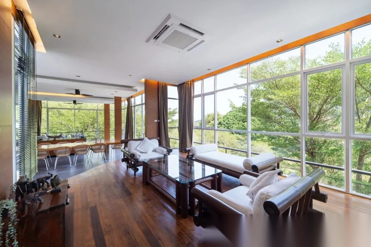 Апартаменты 3BR в ЖК The Trees Residence · Камала — фото 23