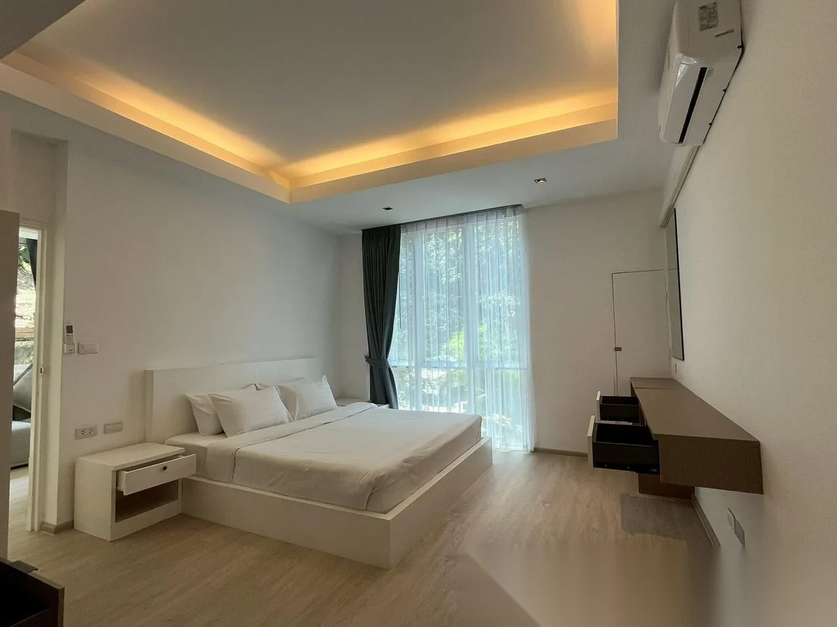 1 Bedroom Apartment for rent at The Trees Residence complex · Kamala · Garden View — photo 2