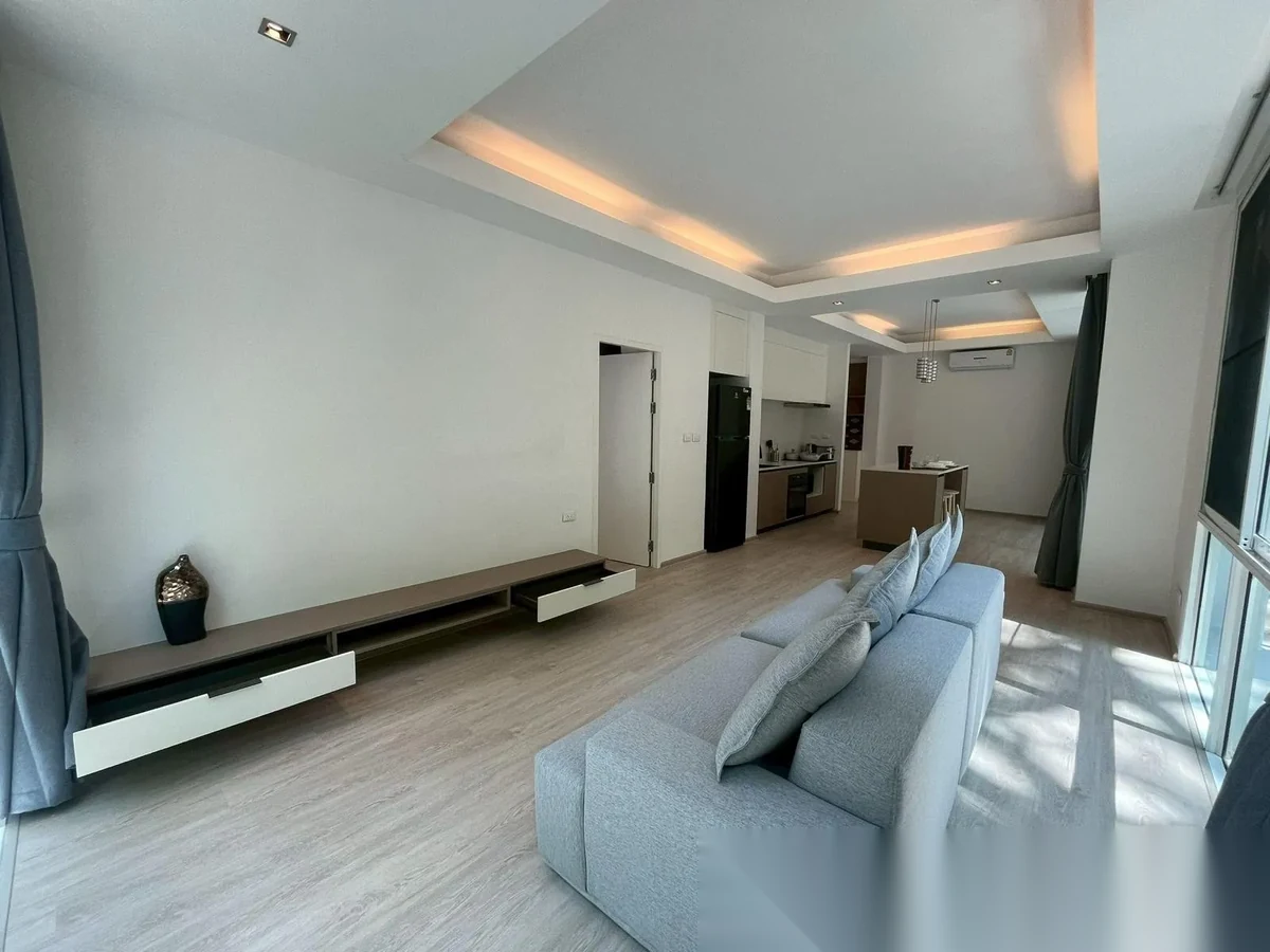 1 Bedroom Apartment for rent at The Trees Residence complex · Kamala · Garden View — photo 3