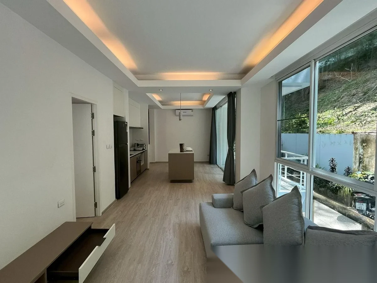 1 Bedroom Apartment for rent at The Trees Residence complex · Kamala · Garden View — photo 4