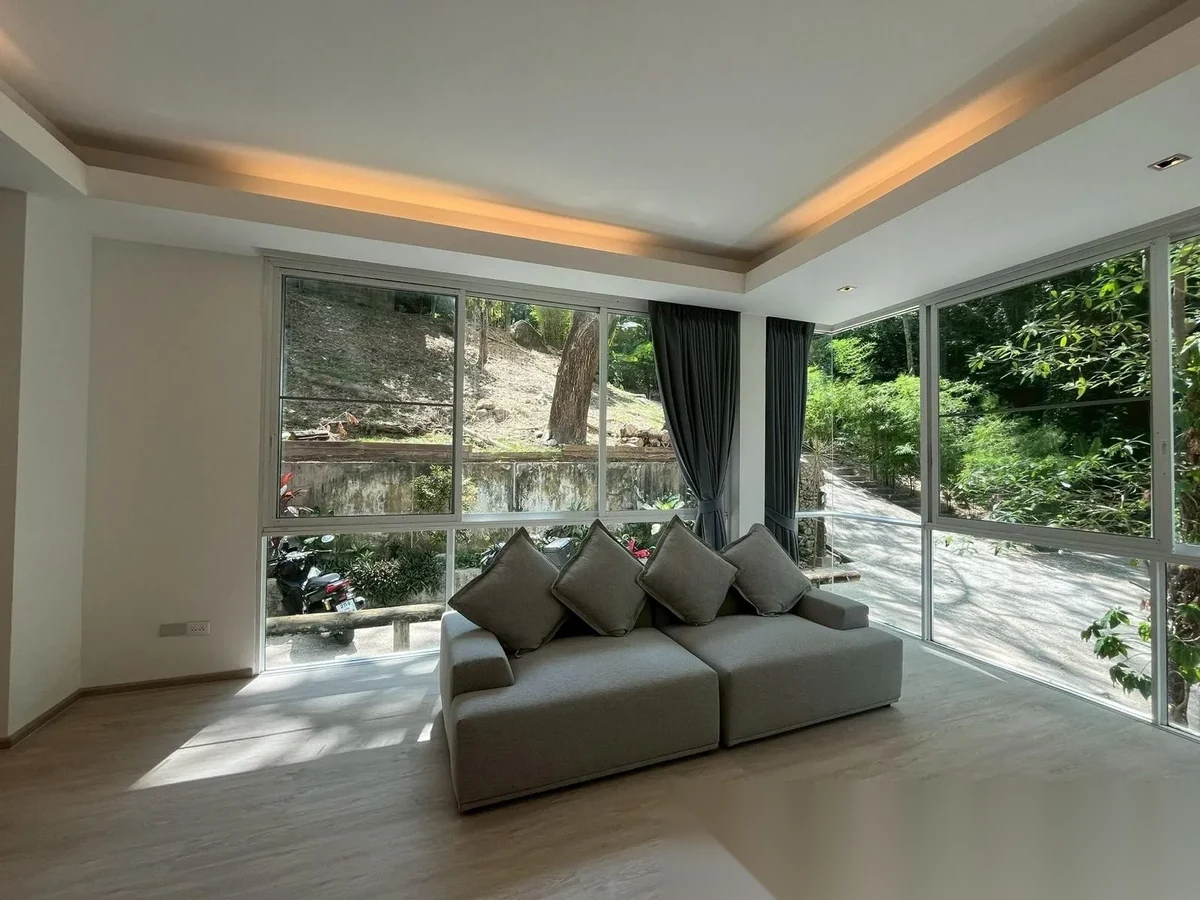 1 Bedroom Apartment for rent at The Trees Residence complex · Kamala · Garden View — photo 5