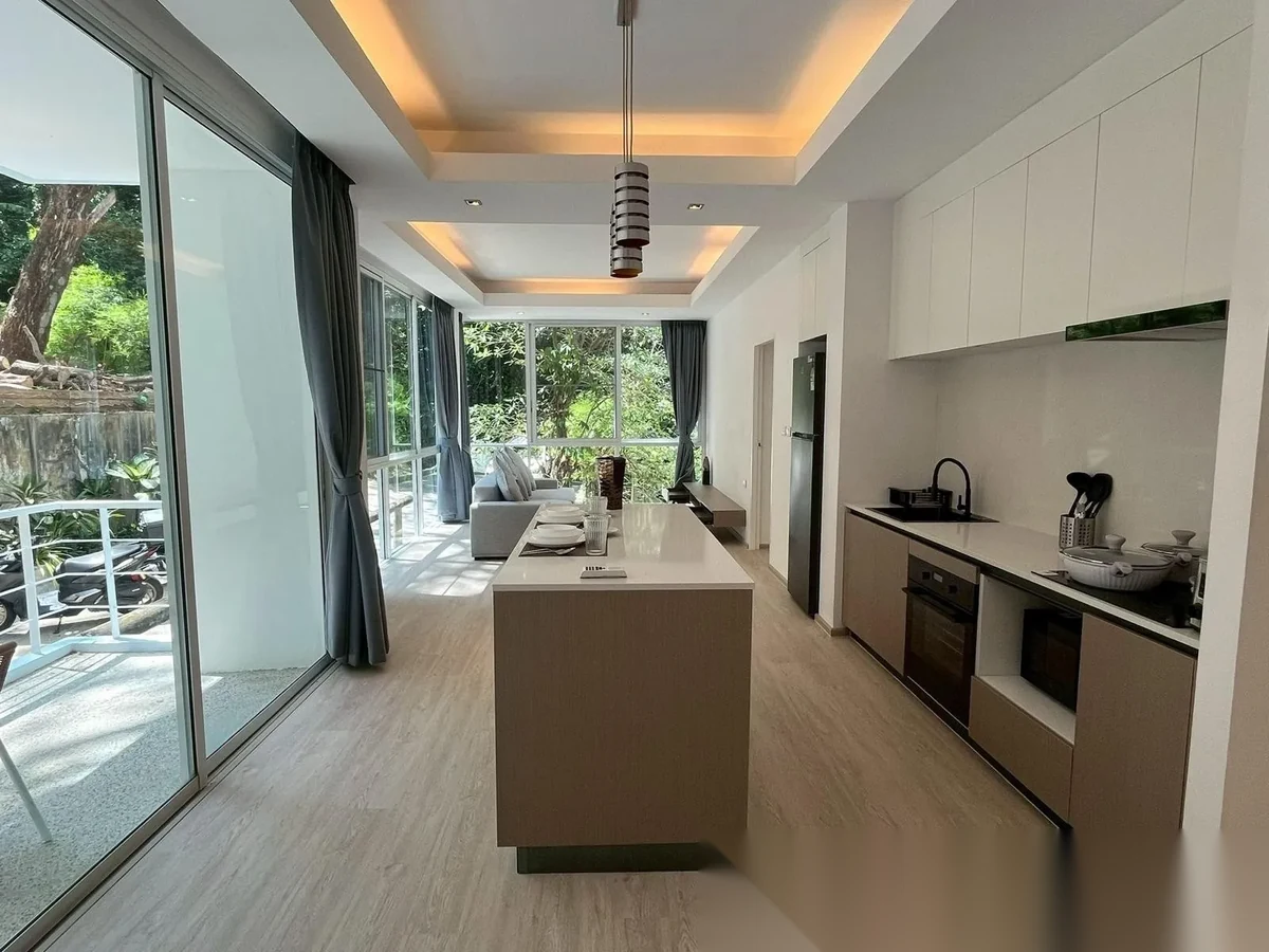 1 Bedroom Apartment for rent at The Trees Residence complex · Kamala · Garden View — photo 6