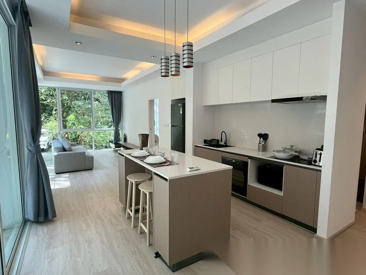 1 Bedroom Apartment for rent at The Trees Residence complex · Kamala · Garden View — photo 9