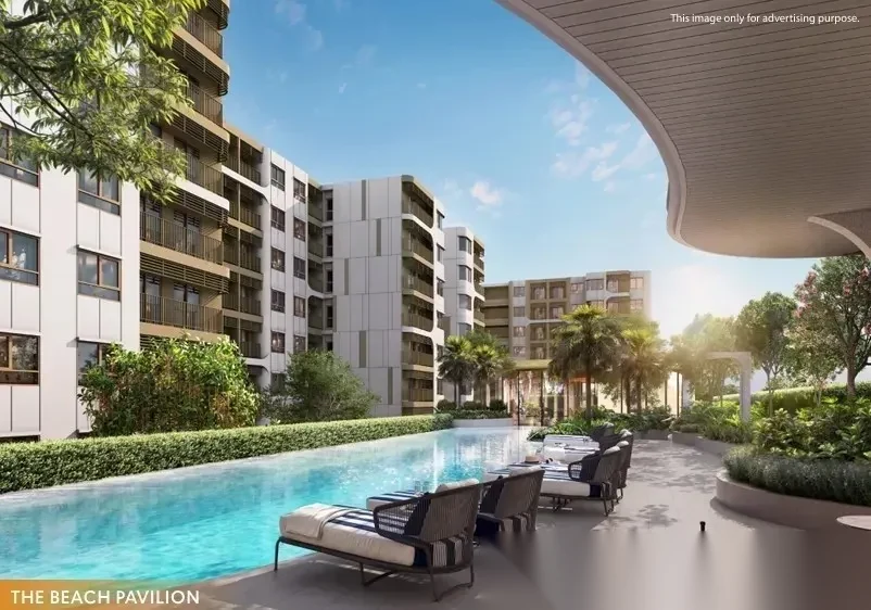 2 Bedroom Apartment for sale at Escent Phuket complex · Wichit · Pool View — photo 4