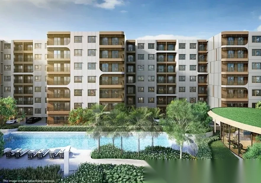 2 Bedroom Apartment for sale at Escent Phuket complex · Wichit · Pool View — photo 5