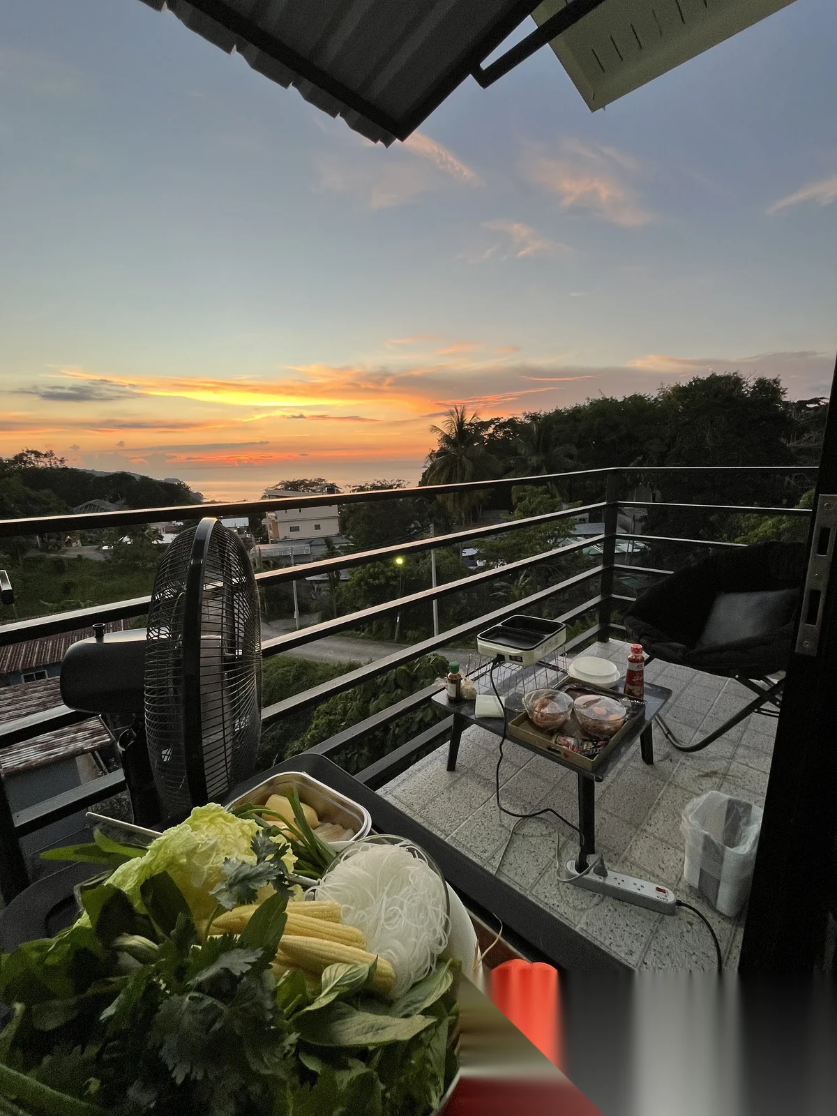 Дом студия в комплексе Patong Ocean View Studio · Патонг · Вид на море — фото 5