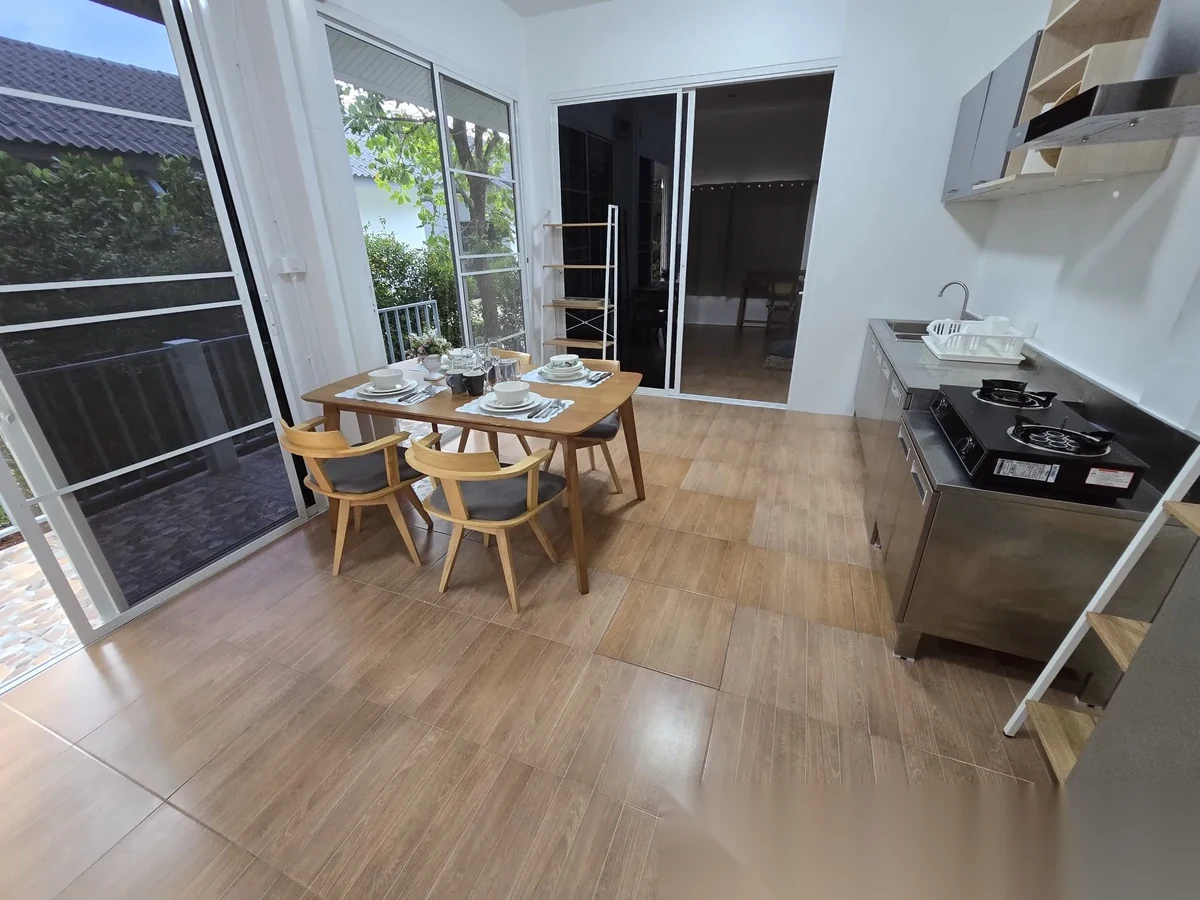 2 Bedroom Townhouse for rent at Original Dockkhun complex · Rawai · Pool Access — photo 4