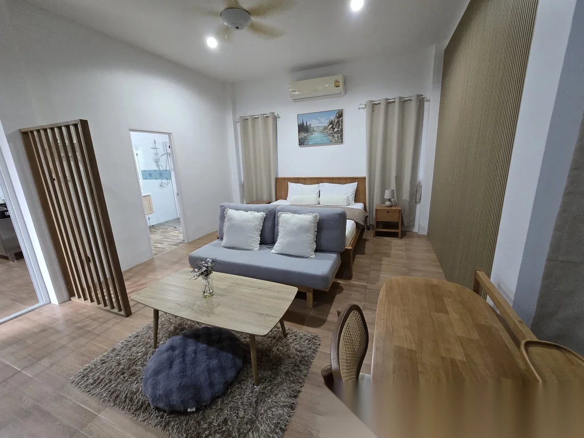 2 Bedroom Townhouse for rent at Original Dockkhun complex · Rawai · Pool Access — photo 9